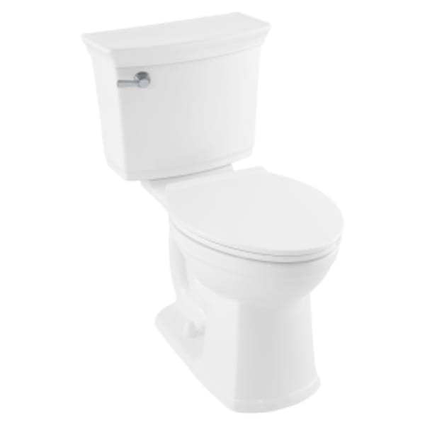 Cardiff™ Slow-Close Round Front Toilet Seat