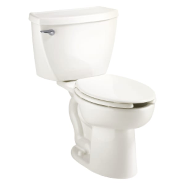Cadet® Two-Piece Pressure Assist 1.6 gpf/6.0 Lpf Elongated EverClean® Toilet White