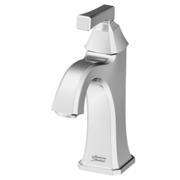 Crawford Single Hole Single-Handle Bathroom Faucet 1.2 gpm/4.5 L/min With Lever Handle Polished Chrome