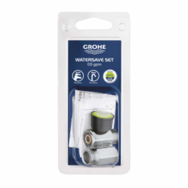 Watersaving Kit 0.5 GPM in GROHE CHROME