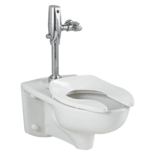 Afwall® Millennium® Wall-Hung Toilet System With Touchless Selectronic® Piston Flush Valve, 1.28 gpf/4.8 Lpf White