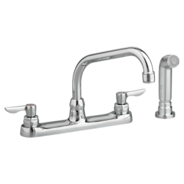 Monterrey® Top Mount Kitchen Faucet With Tubular Spout and Lever Handles 1.5 gpm/5.7 L/min Less Spray Chrome