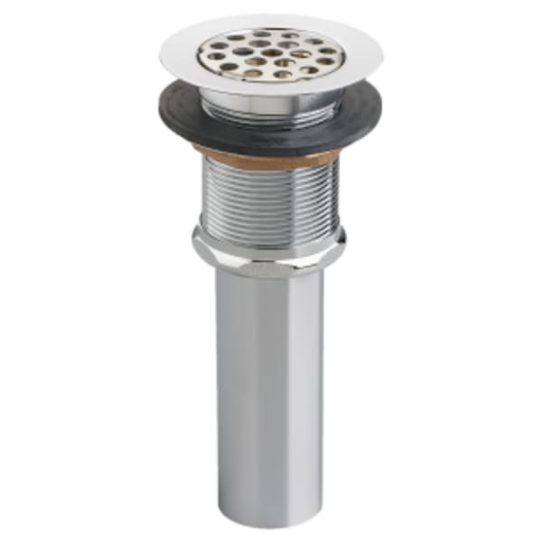 Grid Strainer Drain for Sinks Chrome