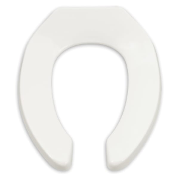 Commercial Open Front Toilet Seat for Baby Devoro Toilet Bowls White