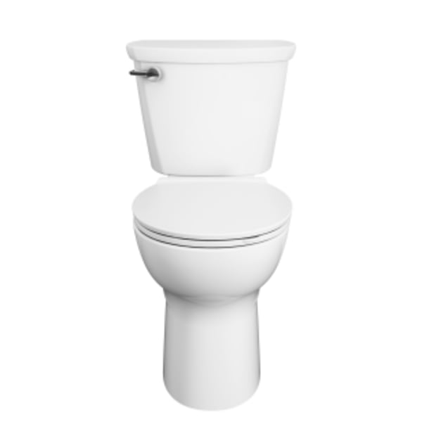 Cadet® PRO Two-Piece 1.28 gpf/4.8 Lpf Chair Height Round Front Toilet Less Seat White