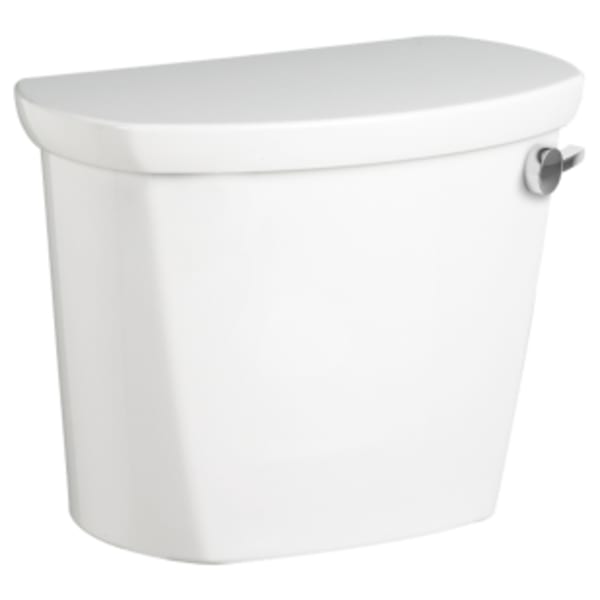 Cadet® PRO 1.28 gpf/4.8 Lpf 10-Inch Rough Right Hand Trip Lever Tank White