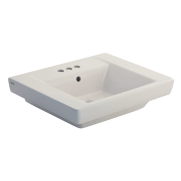 Boulevard® 8-Inch Widespread Pedestal Sink Top White