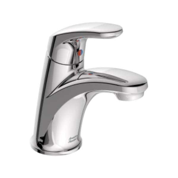 Colony® PRO Single Hole Single-Handle Bathroom Faucet 1.2 gpm/4.5 L/min With Lever Handle Chrome