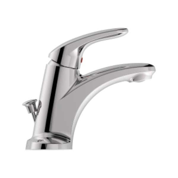 Colony® PRO 4-Inch Centerset Single-Handle Bathroom Faucet 1.2 gpm/4.5 Lpm With Lever Handle Chrome