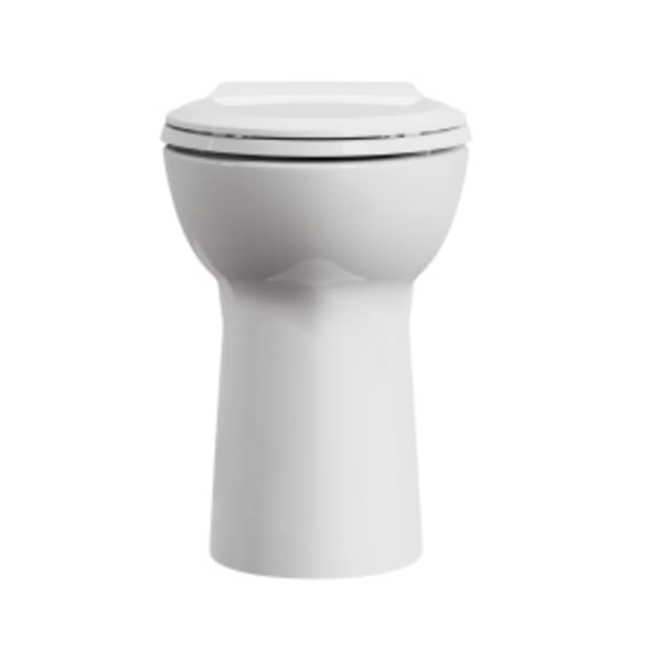 Cadet® PRO Extra Tall Height Elongated Toilet Bowl Only White
