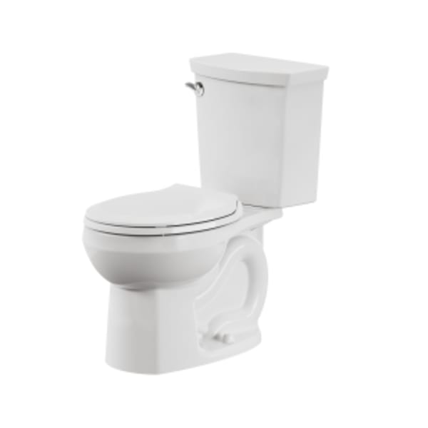 Transitional Slow-Close Round-Front Toilet Seat White