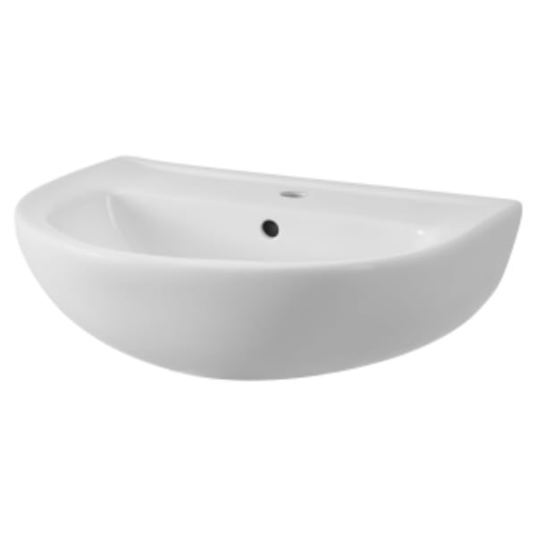 22". Evolution® Center Hole Only Pedestal Sink Top in WHITE