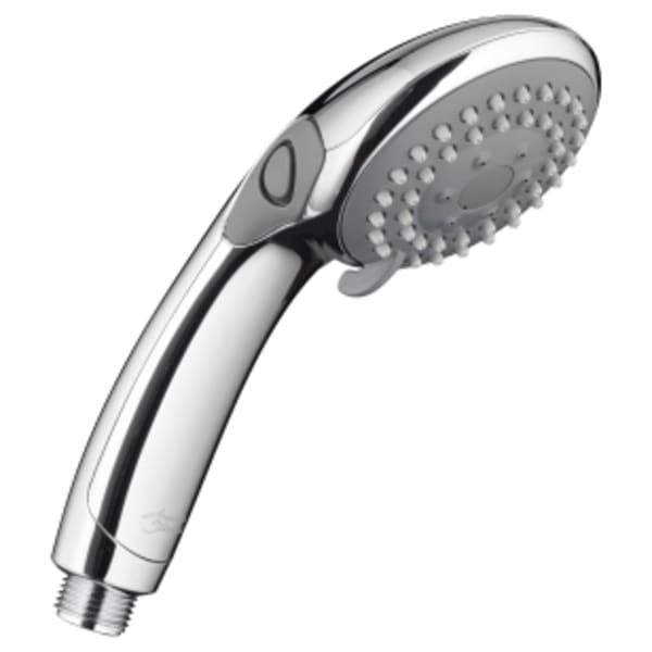 2.5 gpm/9.5 Lpf 3-Function Hand Shower With Pause Feature Chrome