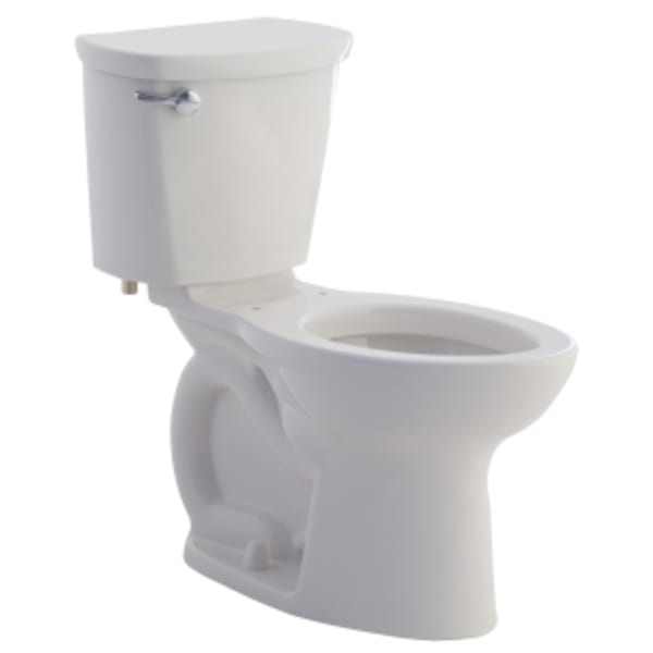 Pacific Plumbing Supply Company  Cadet® PRO Two-Piece 1.28 gpf/4.8 Lpf  Chair Height Elongated Toilet Less Seat in BONE