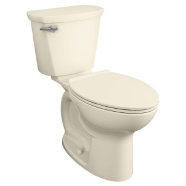 Cadet® PRO Two-Piece 1.28 gpf/4.8 Lpf Compact Chair Height Elongated 14-Inch Rough Toilet Less Seat Bone