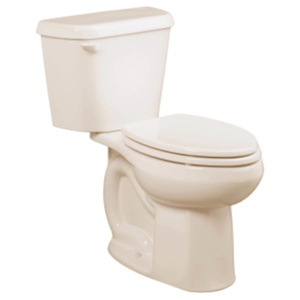 Colony® Two-Piece 1.6 gpf/6.0 Lpf Standard Height Elongated 10-Inch Rough Toilet Less Seat Linen