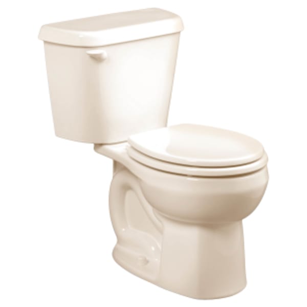 Colony® Two-Piece 1.6 gpf/6.0 Lpf Standard Height Round Front 10-Inch Rough Toilet Less Seat Linen