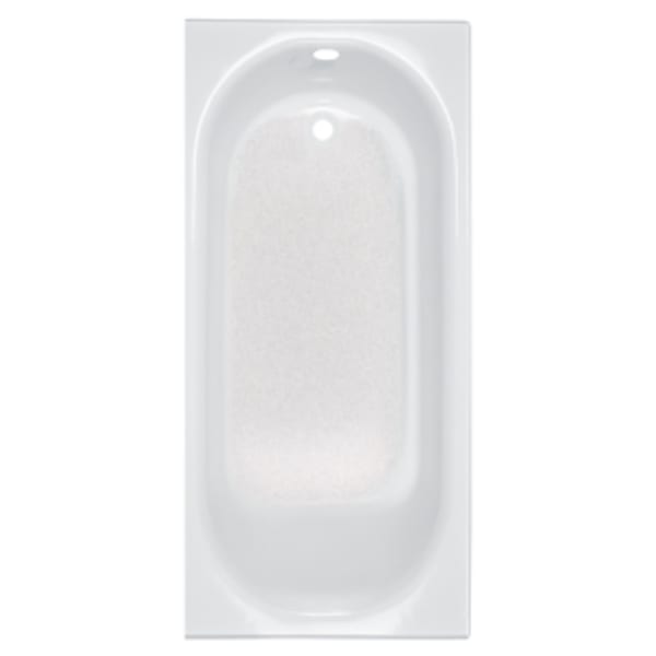 Princeton® Americast® 60" x 30" Integral Apron Bathtub Above Floor Rough with Right-Hand Drain White