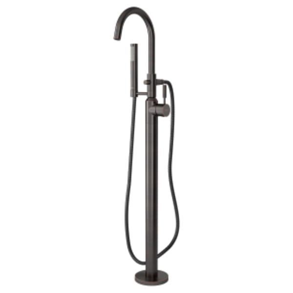 Cadet® Freestanding Bathtub Faucet With Lever Handle in LEGACY BRONZE