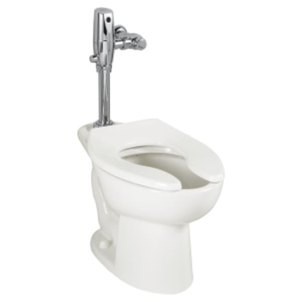 Madera 1.0 - 1.6 gpf (3.8 - 6.0 Lpf) 15" Height Top Spud Elongated EverClean® Bowl White