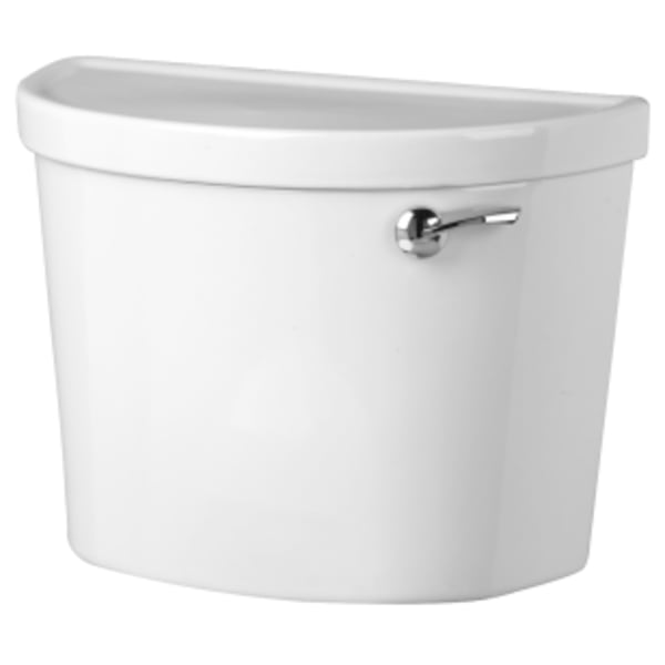 Champion® PRO 1.6 gpf/6.0 Lpf 12-Inch Rough Right-Hand Trip Lever Tank White