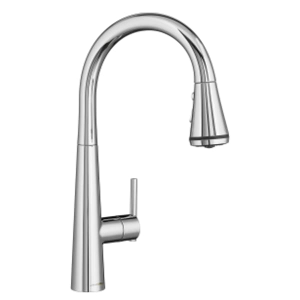 Edgewater® Single-Handle Pull-Down Multi Spray Kitchen Faucet 1.8 gpm/6.8 L/min Chrome