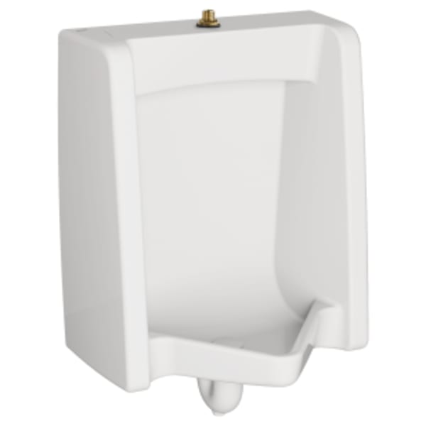 Washbrook® 0.125 - 1.0 gpf (0.47 - 3.8 Lpf) Top Spud Urinal White