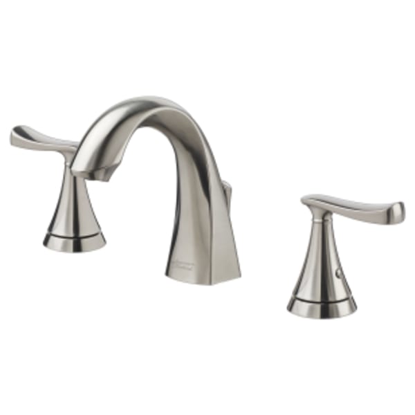 Chatfield® 8-Inch Widespread 2-Handle Bathroom Faucet 1.2 gpm/4.5 L/min With Lever Handles Brushed Nickel