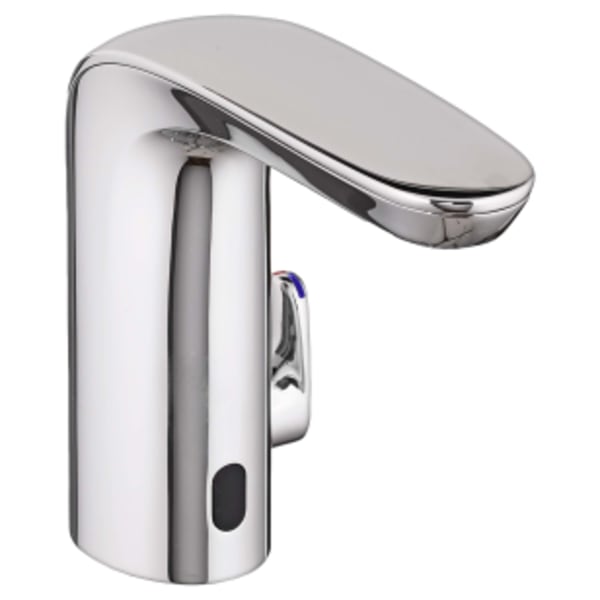 NextGen Selectronic® Touchless Faucet, Battery-Powered With Above-Deck Mixing, 0.35 gpm/1.3 Lpm in BRUSHED NICKEL