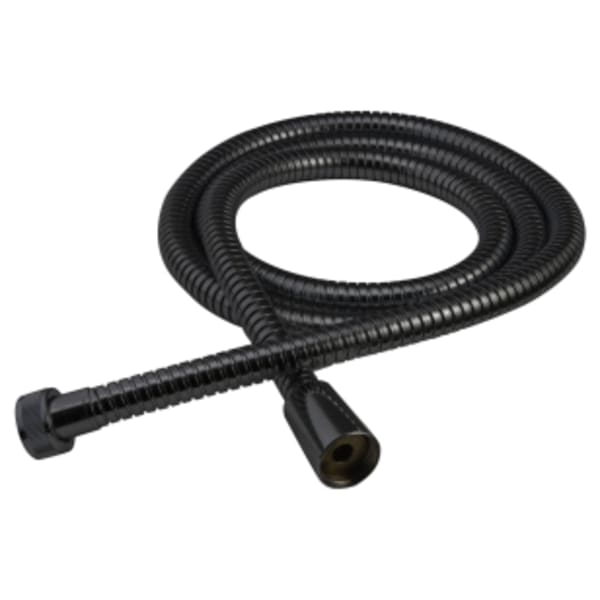 Metal Shower Hose Matte Black