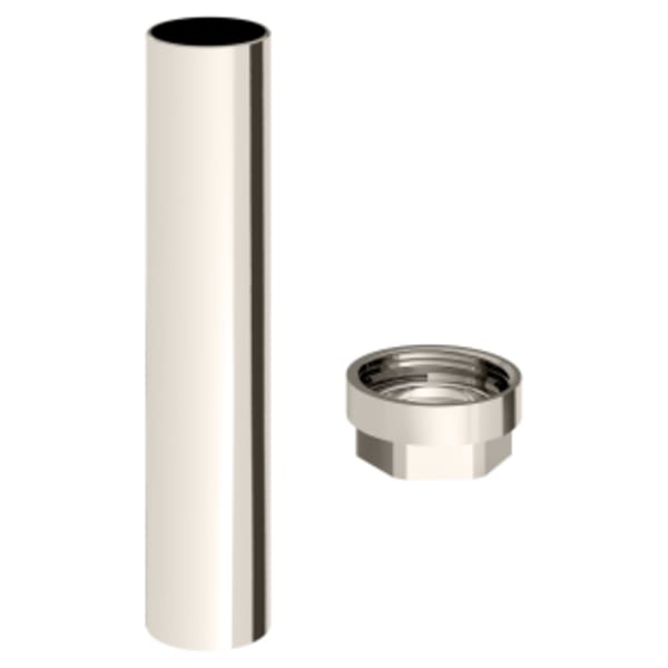 Drain Tailpiece Polished Nickel