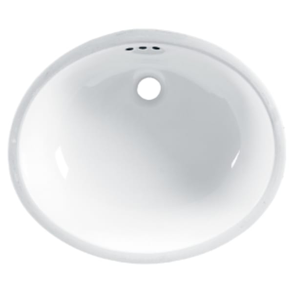 Ovalyn Universal Access Undermount Sink White