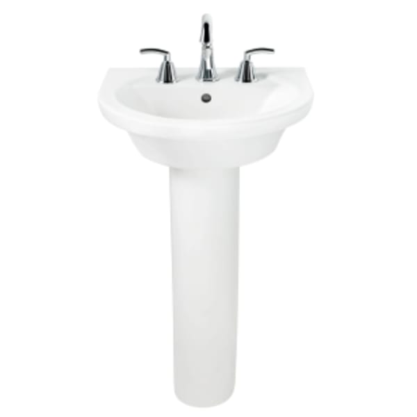 Boulevard® and Tropic® Petite Pedestal Leg White