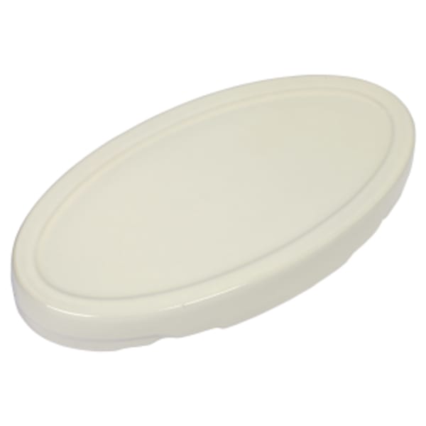 St. George® Toilet Tank Cover in BISCUIT