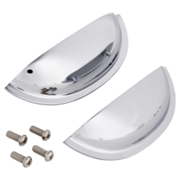 Vanity Handles, 2 pcs in POLISHED CHROME