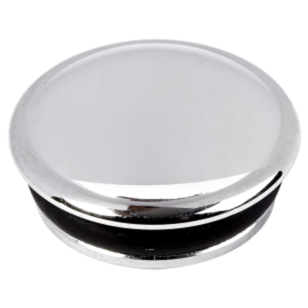 Handle Cap in POLISHED CHROME