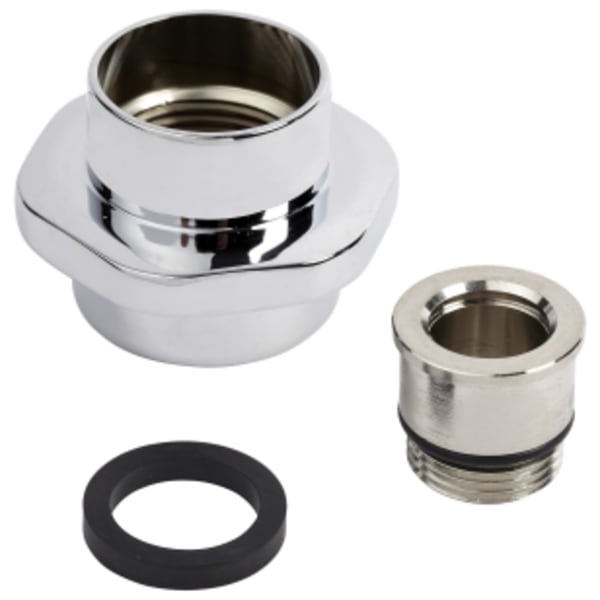 Connector in POLISHED CHROME