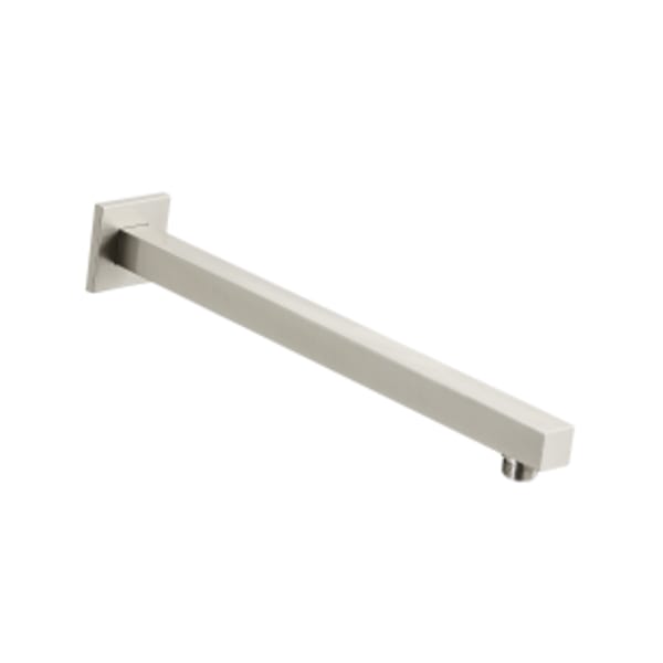 16" Square Shower Arm in BRUSHED NICKEL