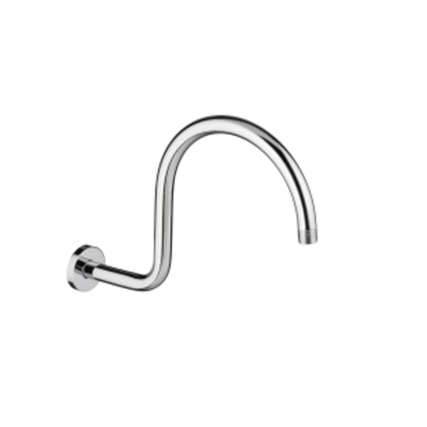Shepherd's Hook 12" Shower Arm in POLISHED CHROME