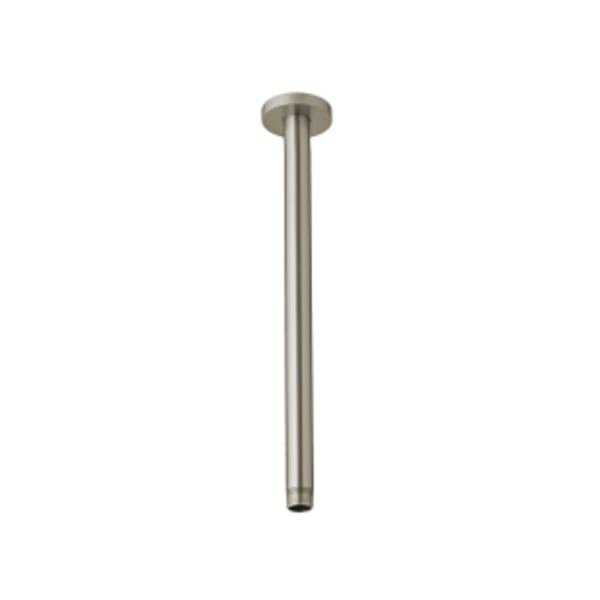 Contemporary Ceiling Mount 12" Shower Arm in BRUSHED NICKEL
