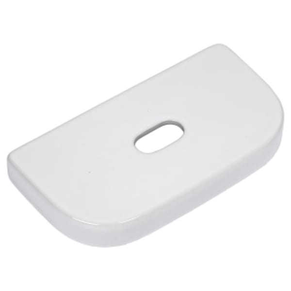 Equility® Toilet Tank Cover in CANVAS WHITE