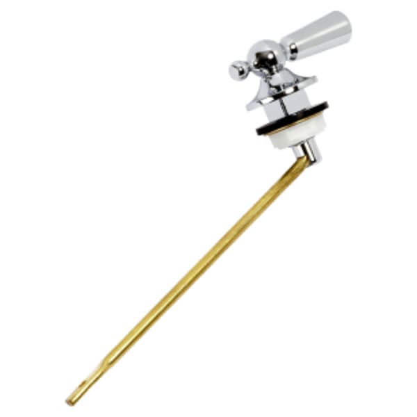 Left-Hand Trip lever in CHROME
