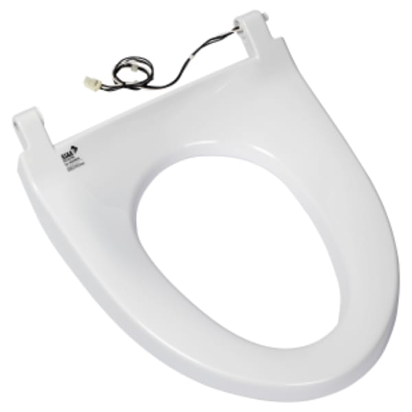 Toilet Seat Kit At200 in CANVAS WHITE