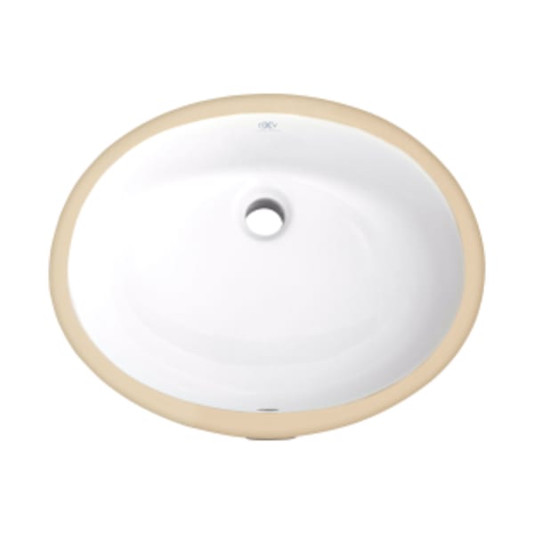 Bowen® Oval Sink in CANVAS WHITE