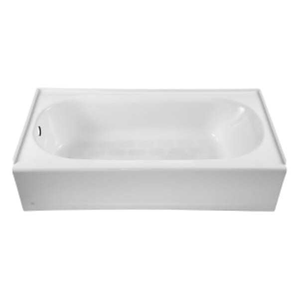 Byrdcliffe® 60" x 30" Alcove Bathtub with Left-Hand Drain in CANVAS WHITE
