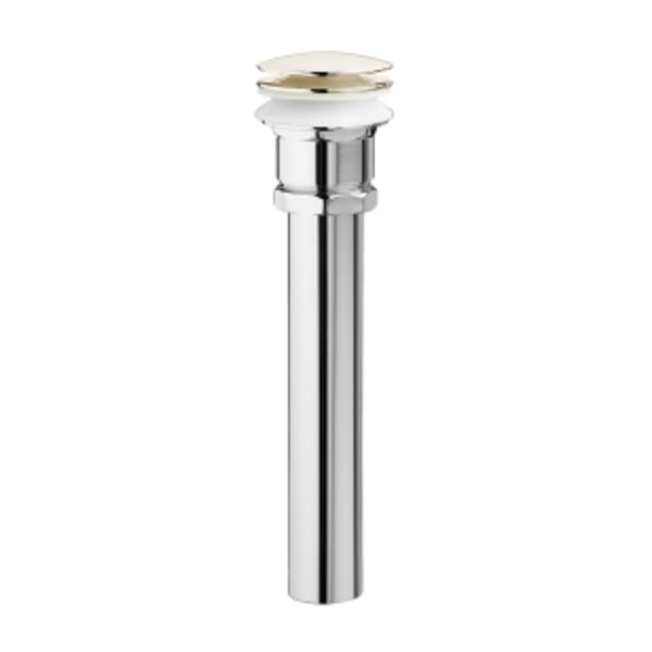 Tub Drain and Overflow Kit in PLATINUM NICKEL