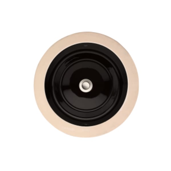 POP® Round Sink in BLACK