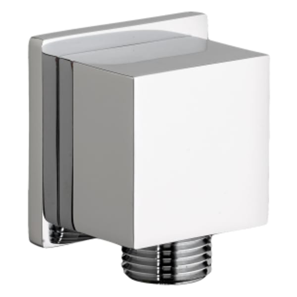 Square Wall Elbow for Hand Shower in POLISHED CHROME