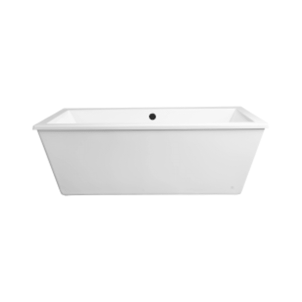 Cossu® 66" x 36" Freestanding Bathtub in CANVAS WHITE