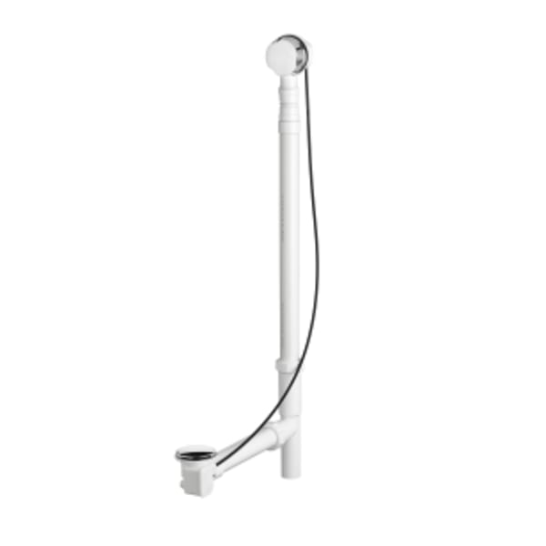 Tub Drain and Overflow Kit in CHROME